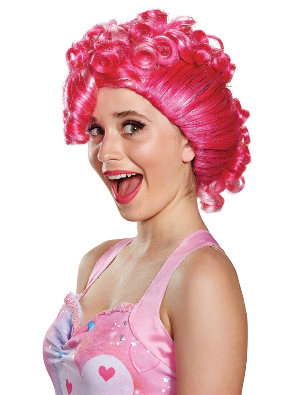 Womens My Little Pony The Movie Pinkie Pie Wig Costume Accessory
